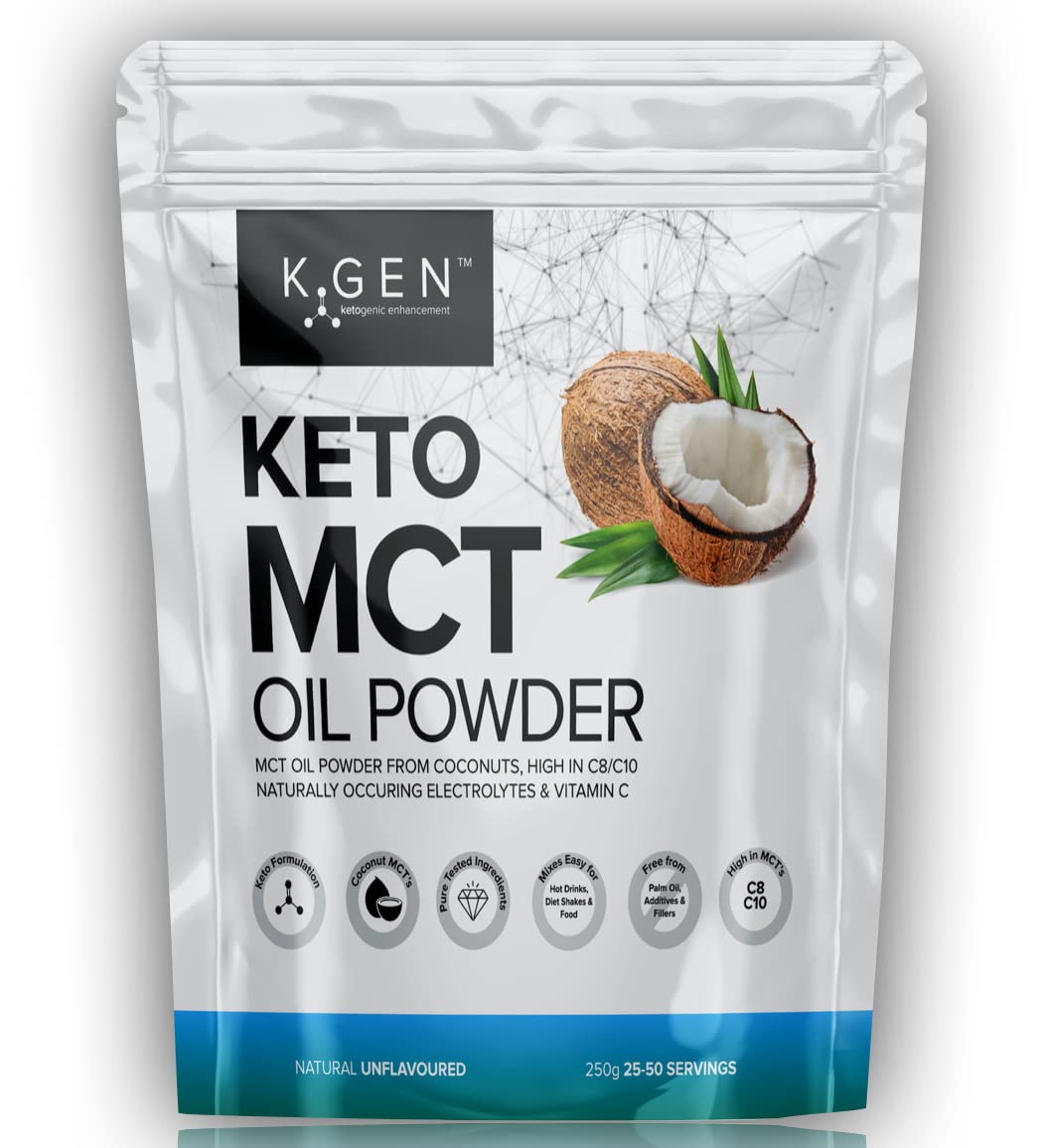 It's Just - MCT Oil Powder C8:C10 (60:40), 70% Fat, Non-Dairy, Keto Coffee