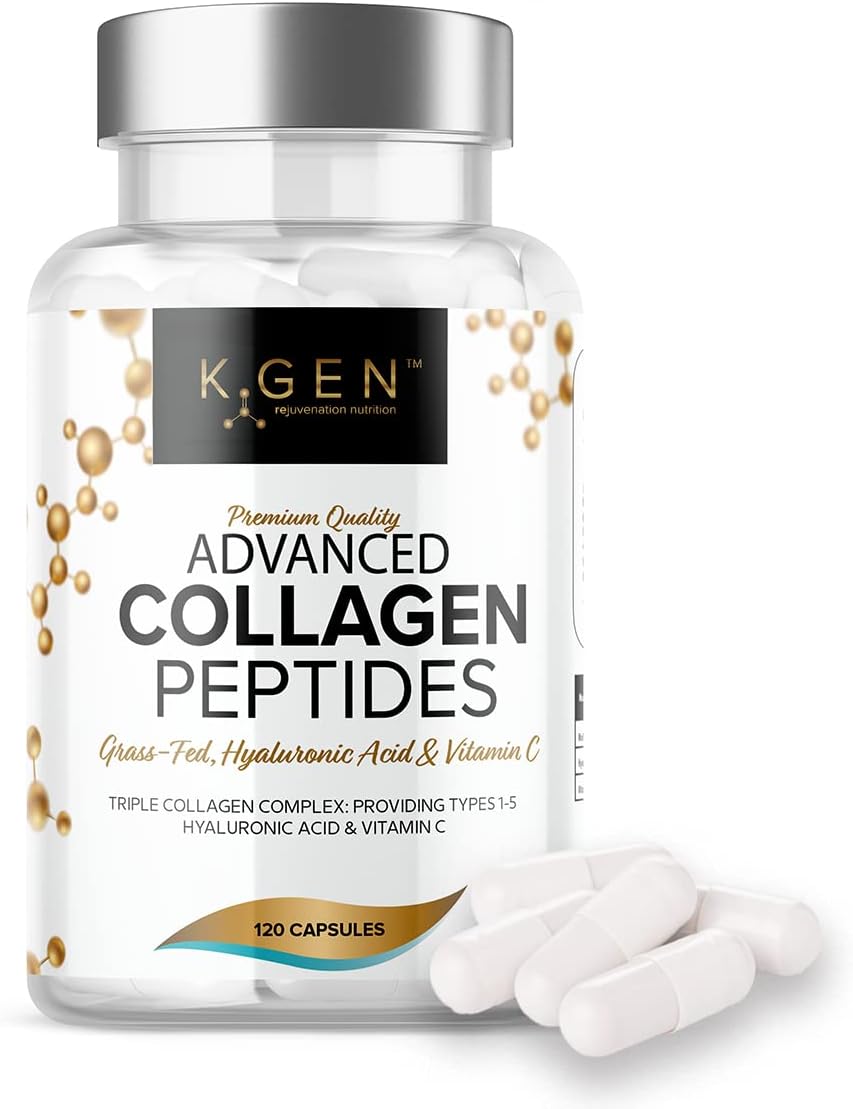 K Gen Advance Collagen Peptides K Gen Ketogenic Enhancement 3538